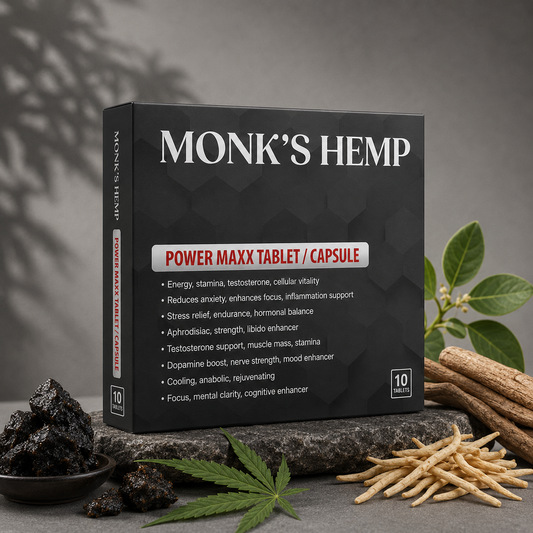 Power Maxx Tablet / CAPSULE