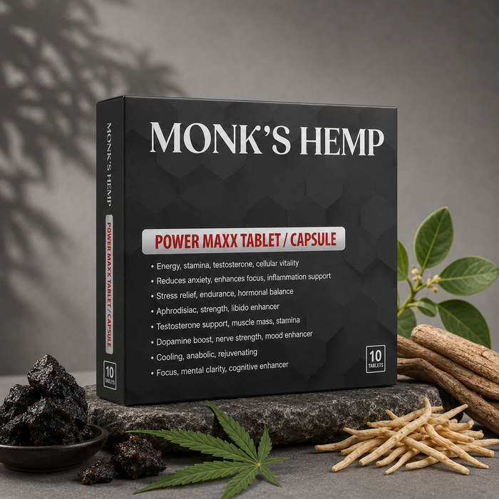 Power Maxx Tablet / CAPSULE
