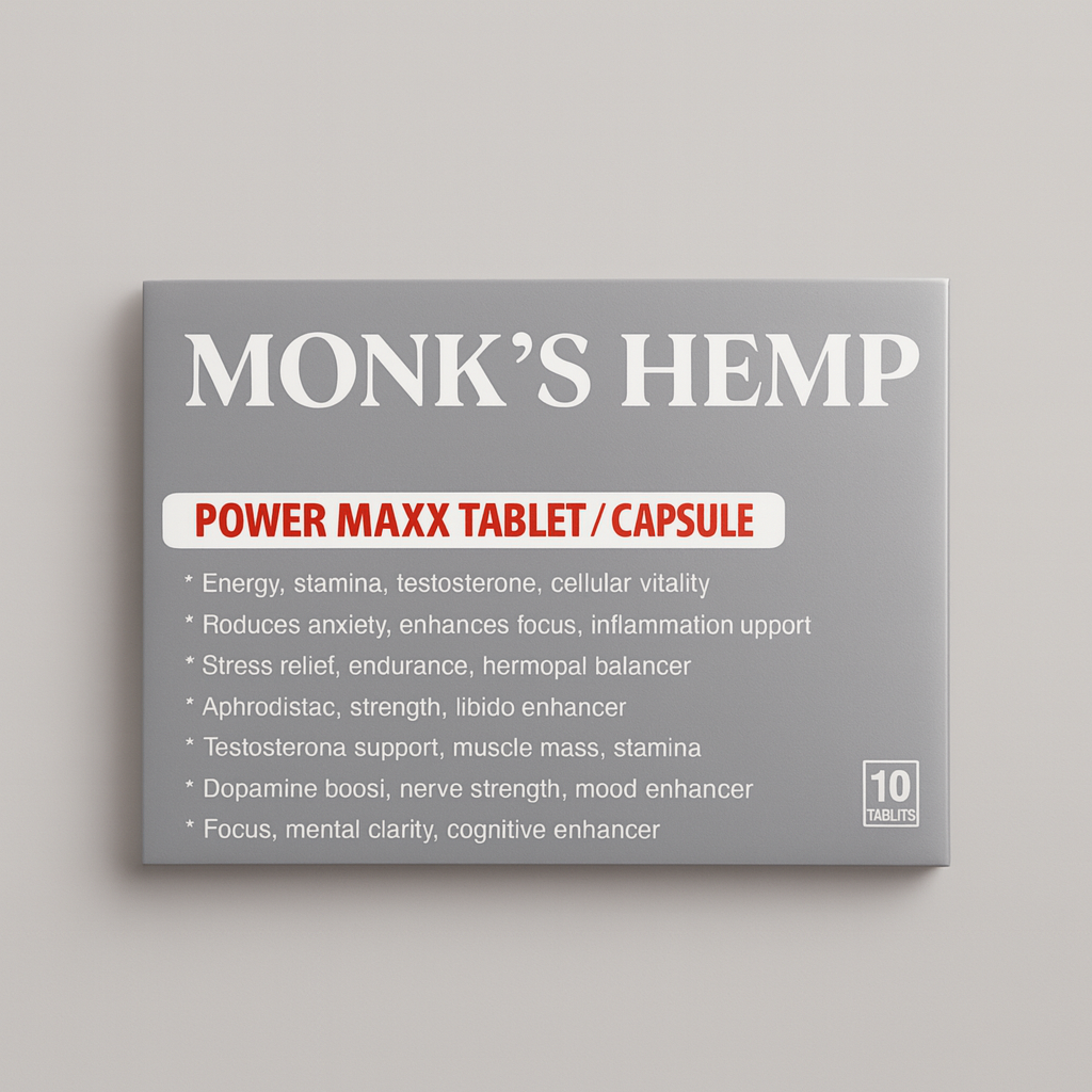 Power Maxx Tablet / CAPSULE
