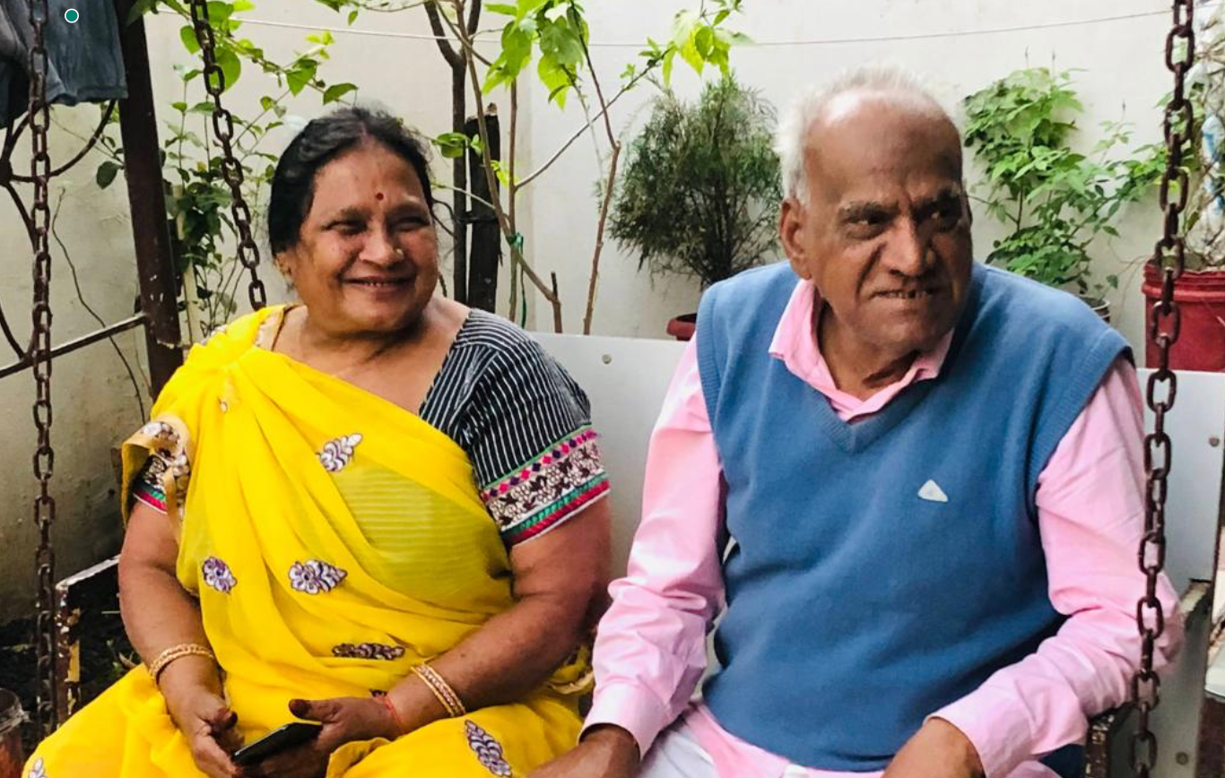 Mr and Mrs Agrawal