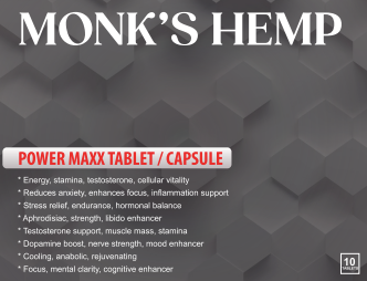Power Maxx Tablet / CAPSULE