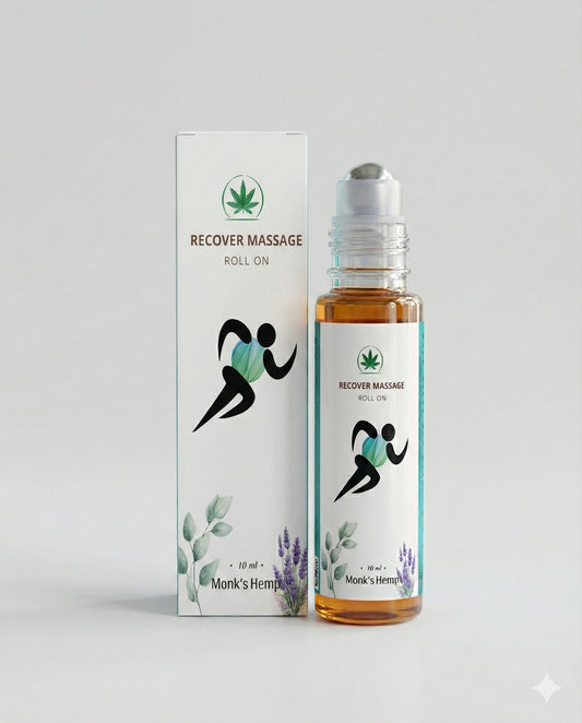 Monk’s Hemp Recover – Herbal Massage Oil