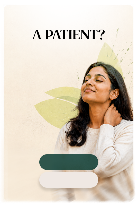 A PATIENT? 